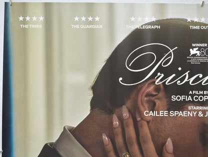 PRISCILLA (Top Left) Cinema Quad Movie Poster 