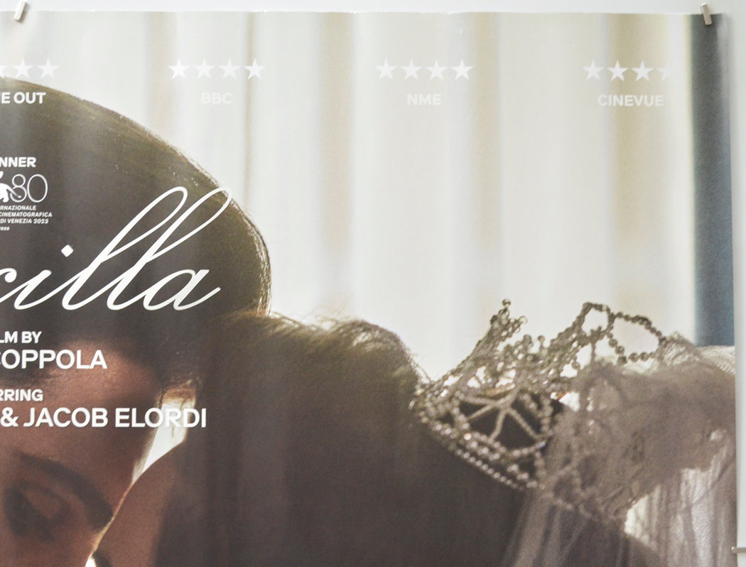 PRISCILLA (Top Right) Cinema Quad Movie Poster 