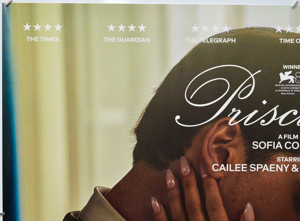 Priscilla (Top Left) Cinema Quad Movie Poster 