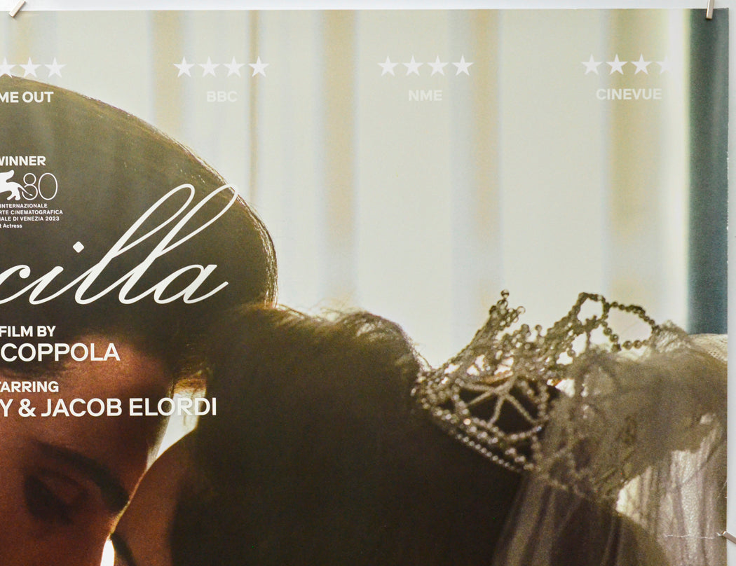 Priscilla (Top Right) Cinema Quad Movie Poster 