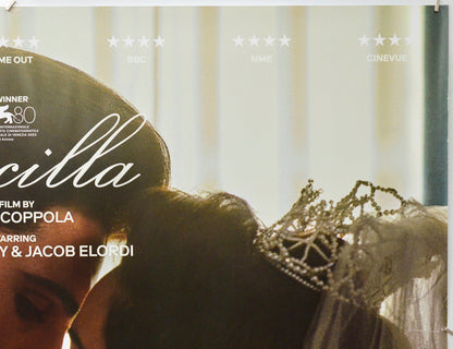 Priscilla (Top Right) Cinema Quad Movie Poster 