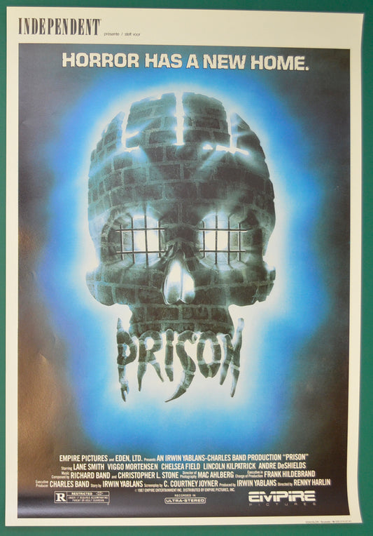 Prison Original Belgian Poster - Film Poster - Movie Poster  