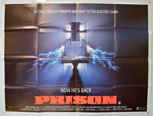 Prison Original Quad Poster - Film Poster - Movie Poster