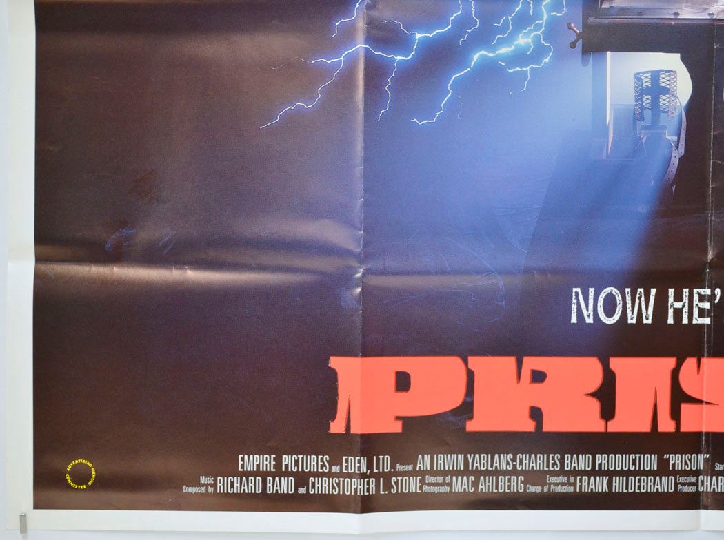 PRISON (Bottom Left) Cinema Quad Movie Poster 