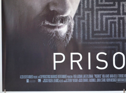 PRISONERS (Bottom Left) Cinema Quad Movie Poster 