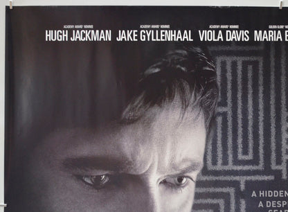 PRISONERS (Top Left) Cinema Quad Movie Poster 