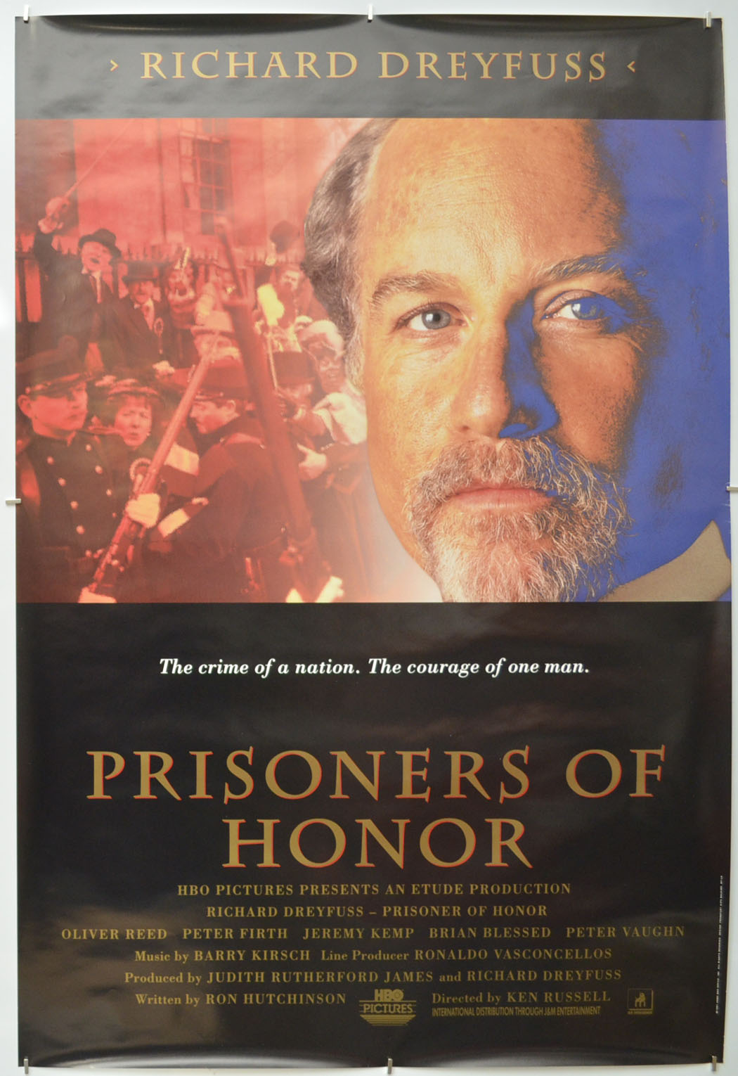 Prisoners Of Honor (a.k.a. Prisoner Of Honor) Original One Sheet Poster - Film Poster - Movie Poster