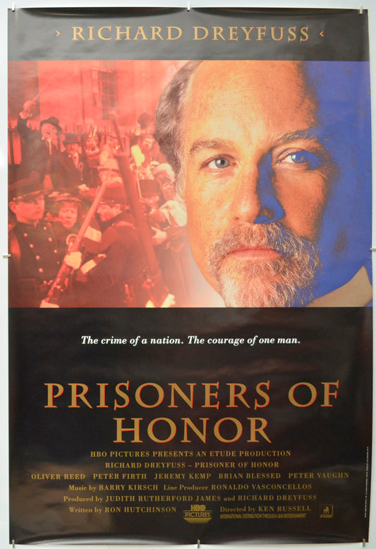 Prisoners Of Honor (a.k.a. Prisoner Of Honor) Original One Sheet Poster - Film Poster - Movie Poster