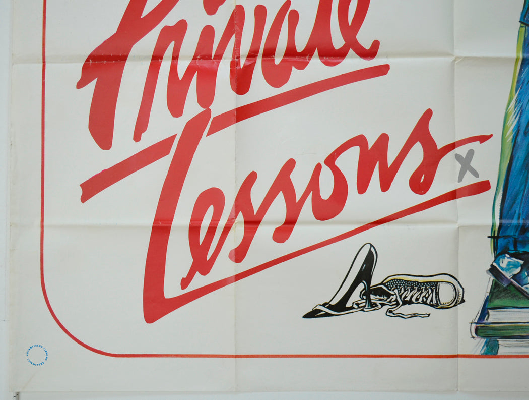 PRIVATE LESSONS (Bottom Left) Cinema Quad Movie Poster 