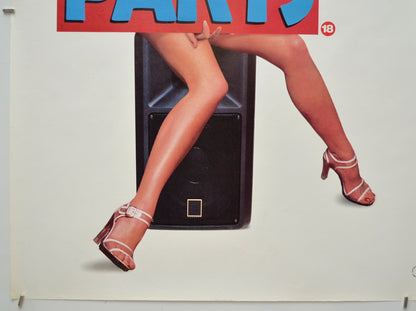 PRIVATE PARTS (Bottom Left) Cinema Quad Movie Poster 