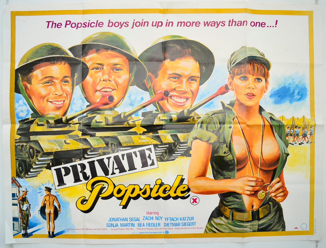 Private Popsicle  (a.k.a. Sapiches)   Original Quad Poster - Film Poster - Movie Poster  