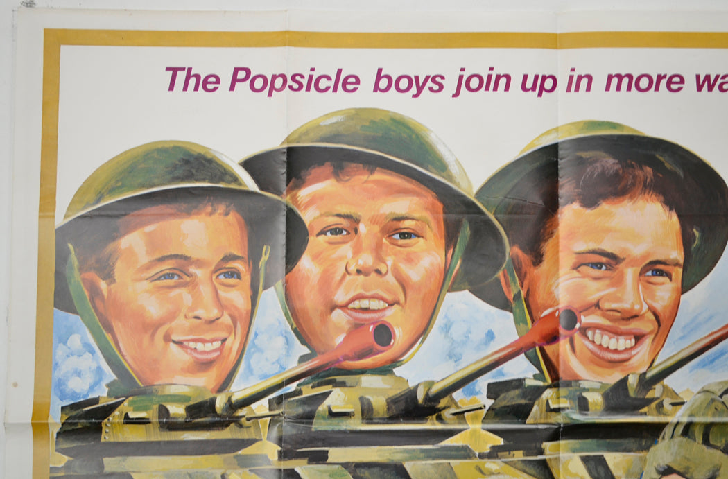 PRIVATE POPSICLE (Top Left) Cinema Quad Movie Poster 