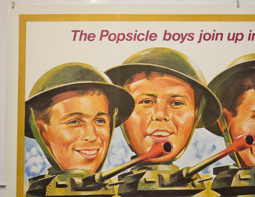 PRIVATE POPSICLE (Top Left) Cinema Quad Movie Poster 