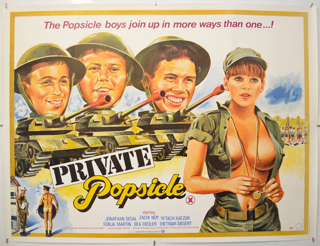 Private Popsicle (a.k.a. Sapiches) Original Quad Poster - Film Poster - Movie Poster