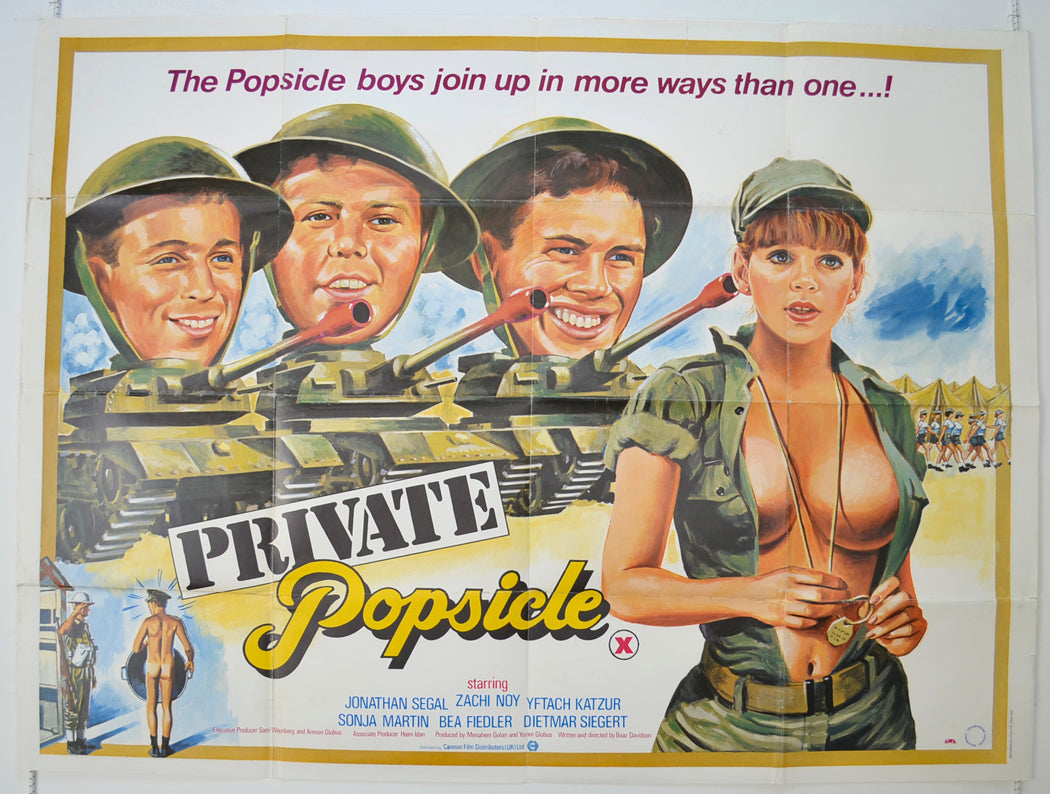 Private Popsicle  (a.k.a. Sapiches)  Original Quad Poster - Film Poster - Movie Poster 