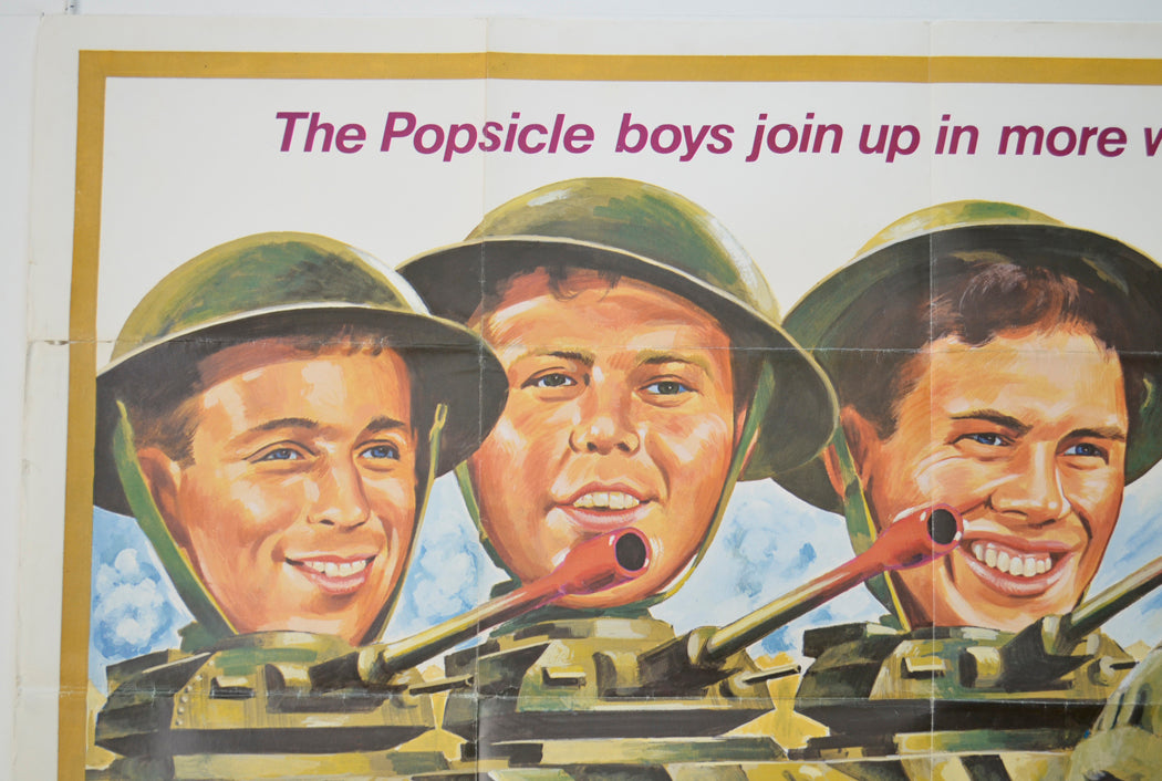 PRIVATE POPSICLE (Top Left) Cinema Quad Movie Poster 