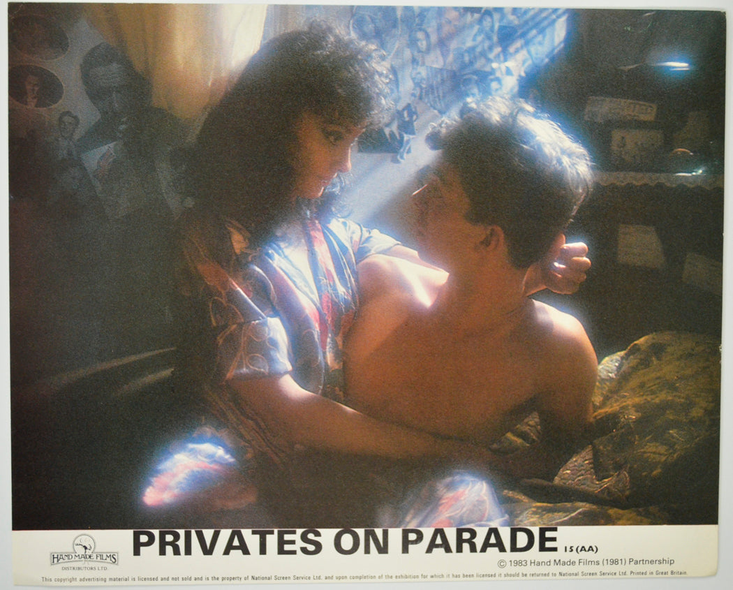 PRIVATES ON PARADE (Card 5) Cinema Colour FOH Stills / Lobby Cards 