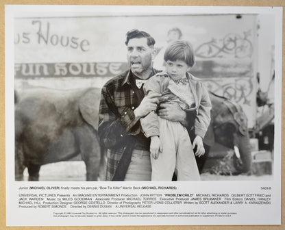 PROBLEM CHILD (Still 2) Cinema Black and White Press Stills 