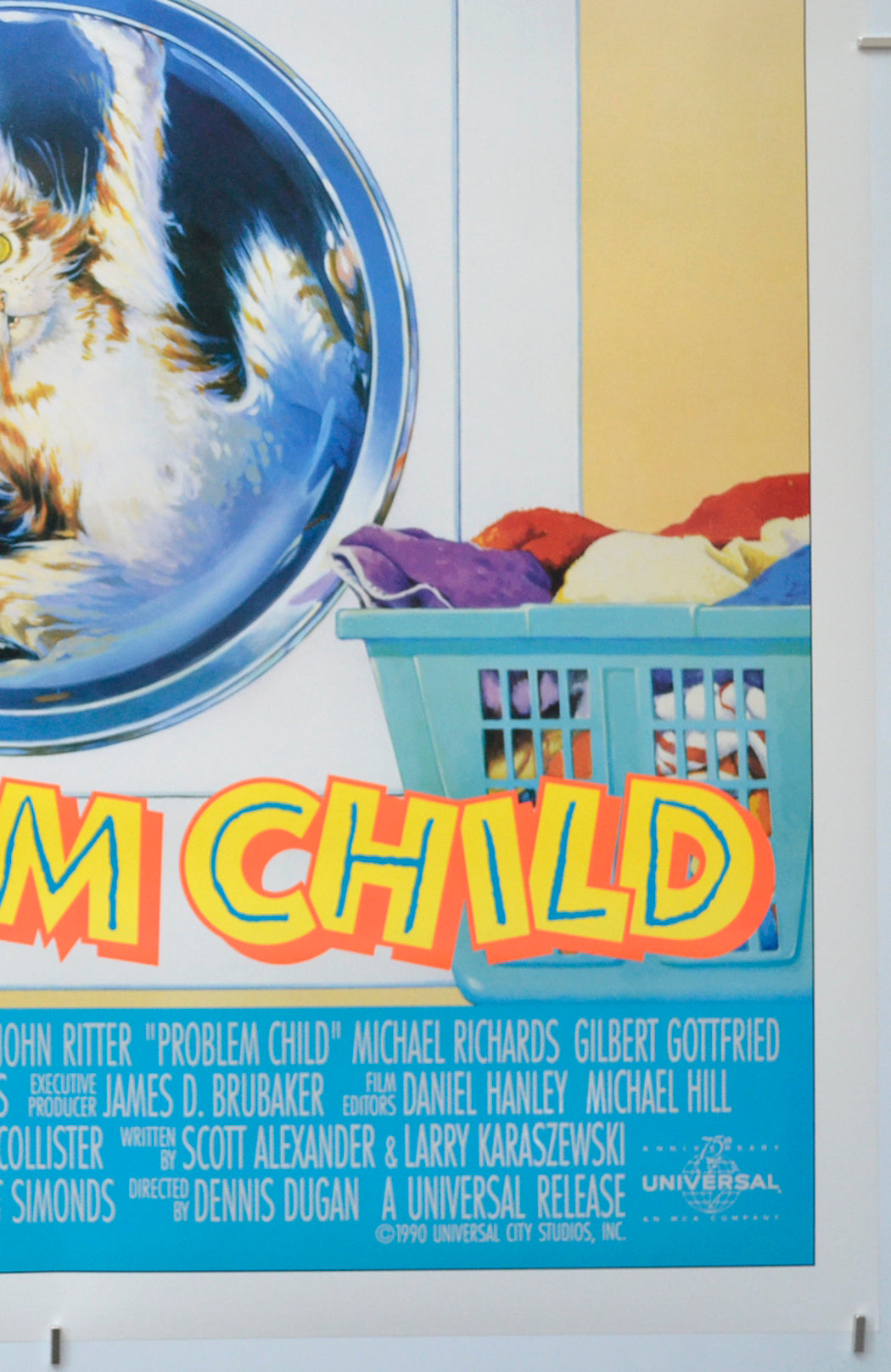 PROBLEM CHILD (Bottom Right) Cinema One Sheet Movie Poster 