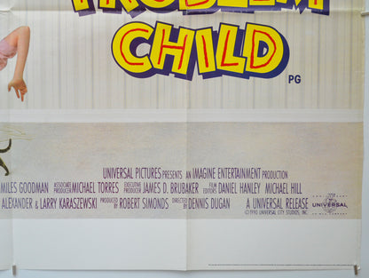 PROBLEM CHILD (Bottom Right) Cinema Quad Movie Poster 