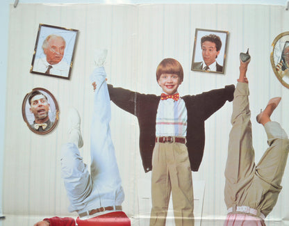 PROBLEM CHILD (Top Left) Cinema Quad Movie Poster 