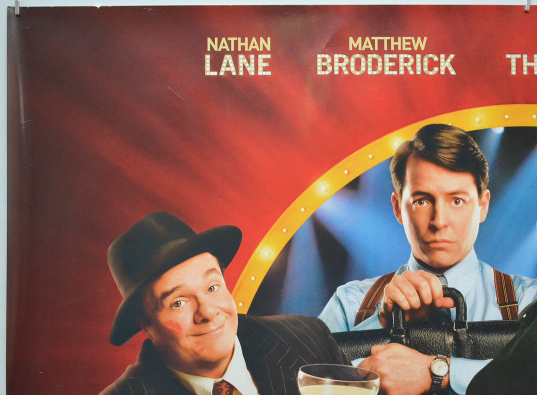 THE PRODUCERS (Top Left) Cinema Quad Movie Poster 