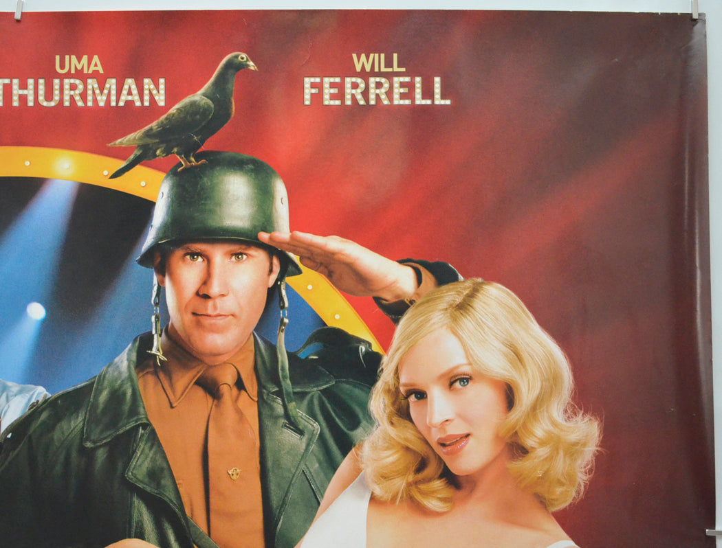 THE PRODUCERS (Top Right) Cinema Quad Movie Poster 