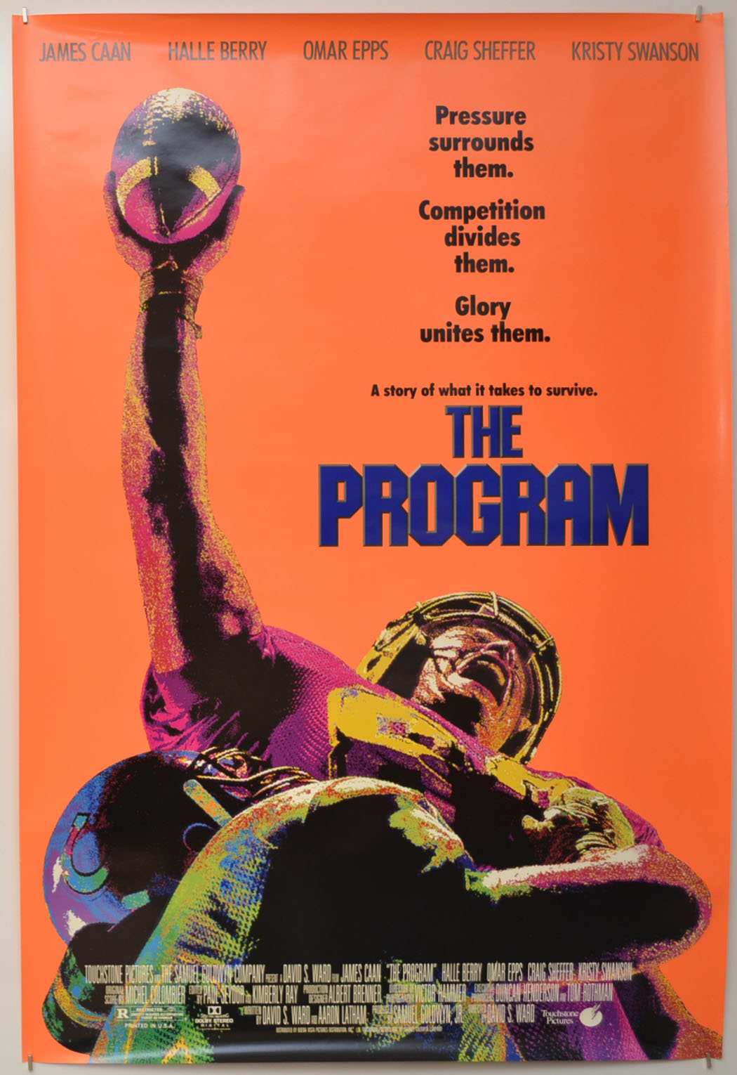 The Program (a.k.a. The Programme) Original One Sheet Poster - Film Poster - Movie Poster