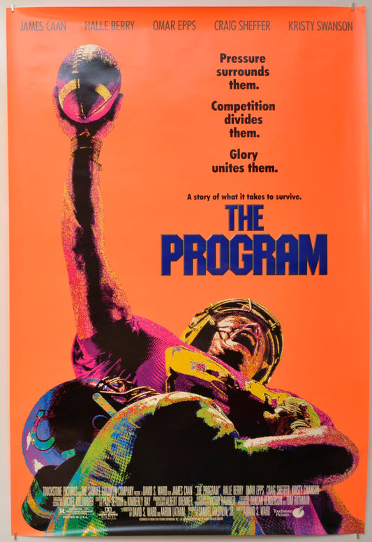 The Program (a.k.a. The Programme) Original One Sheet Poster - Film Poster - Movie Poster