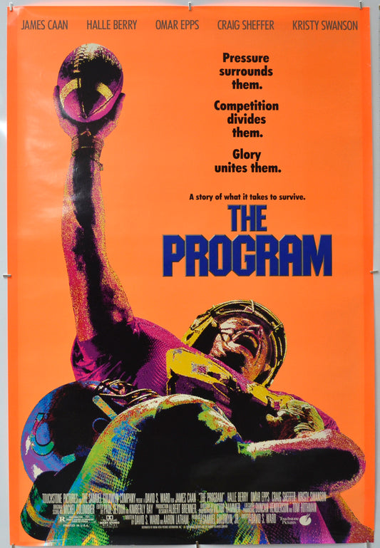 The Program (a.k.a. The Programme) Original One Sheet Poster - Film Poster - Movie Poster