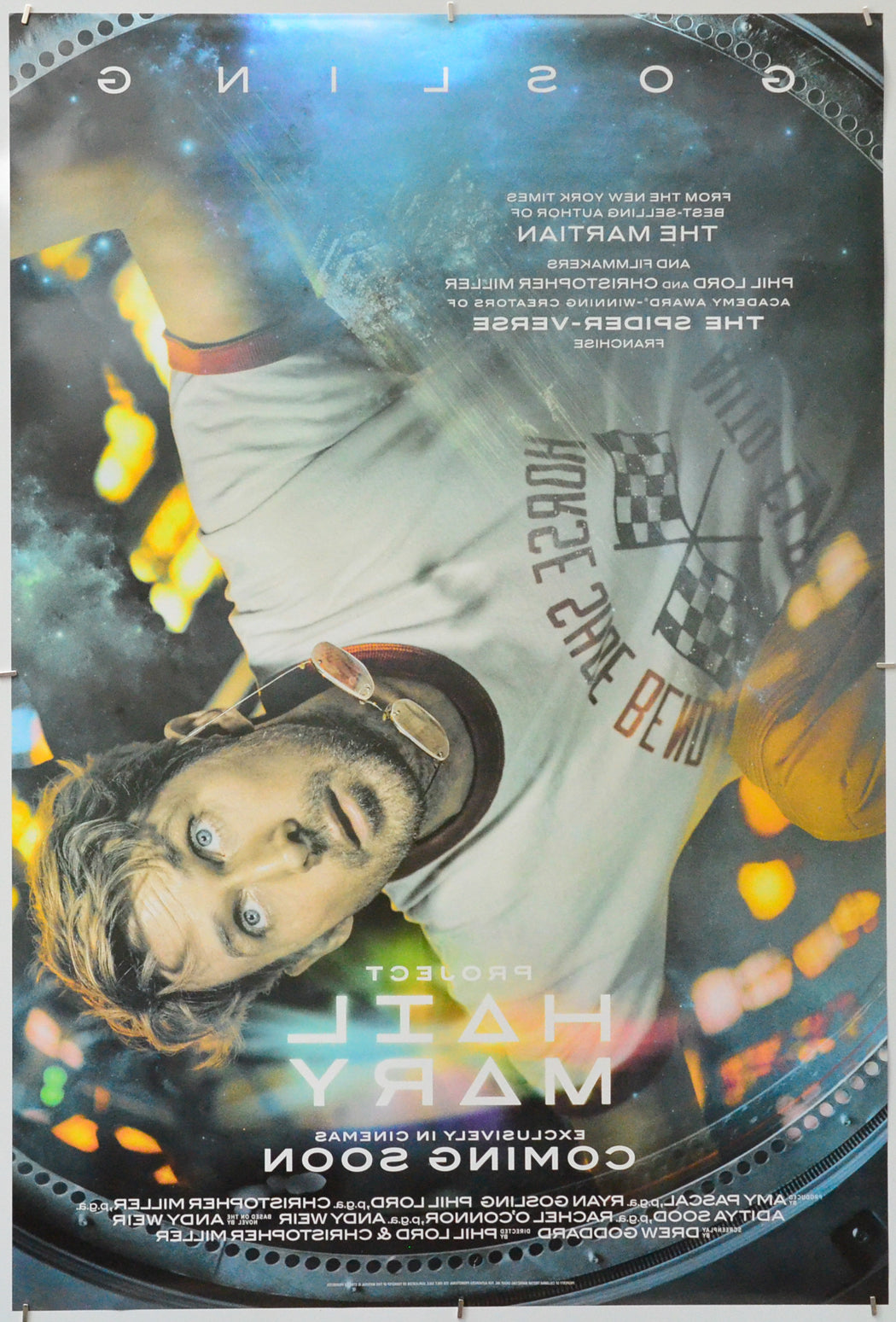 Dunston Checks In (Back) Cinema One Sheet Movie Poster 