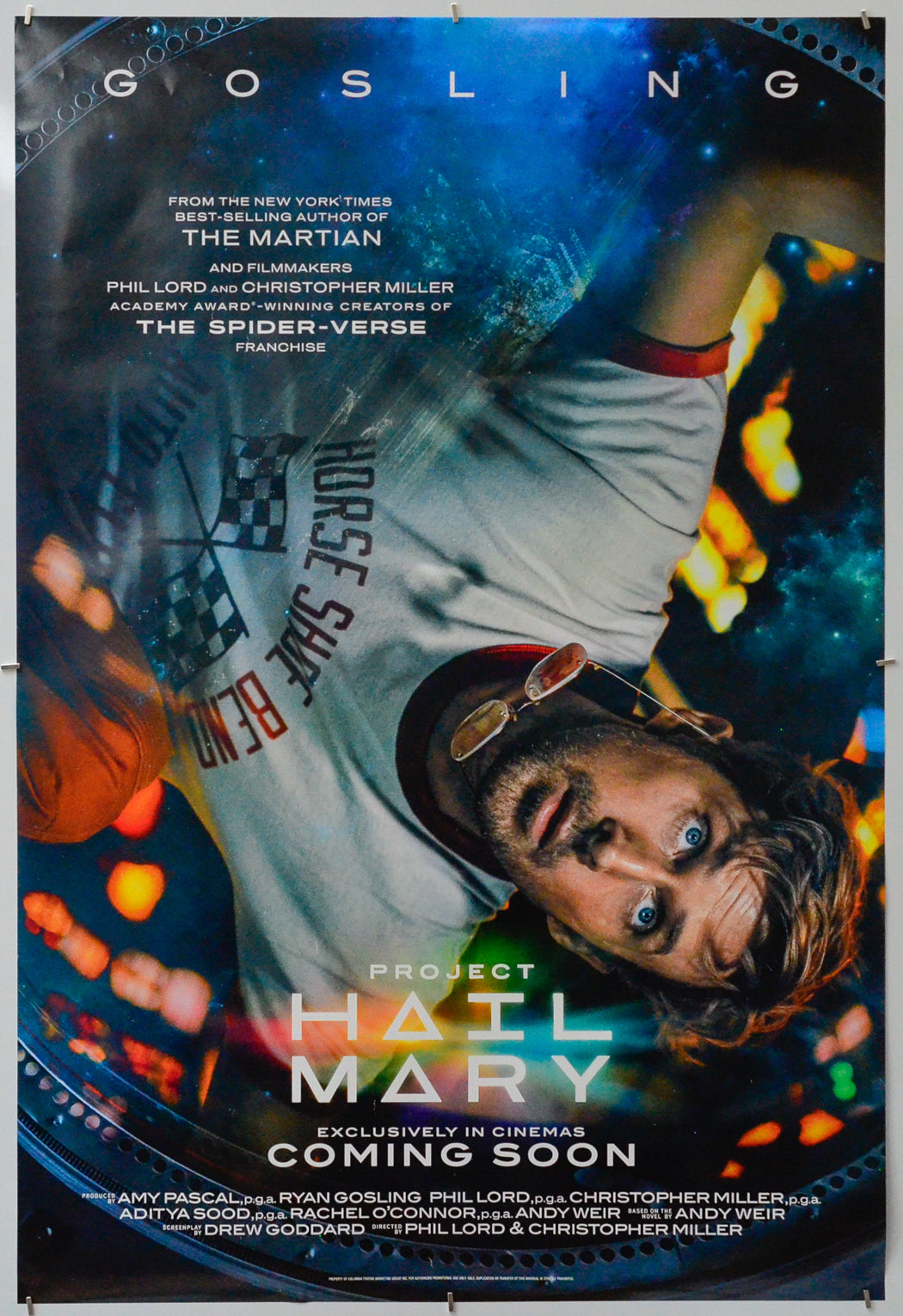 Project Hail Mary - Original One Sheet Poster - Film Poster - Movie Poster 