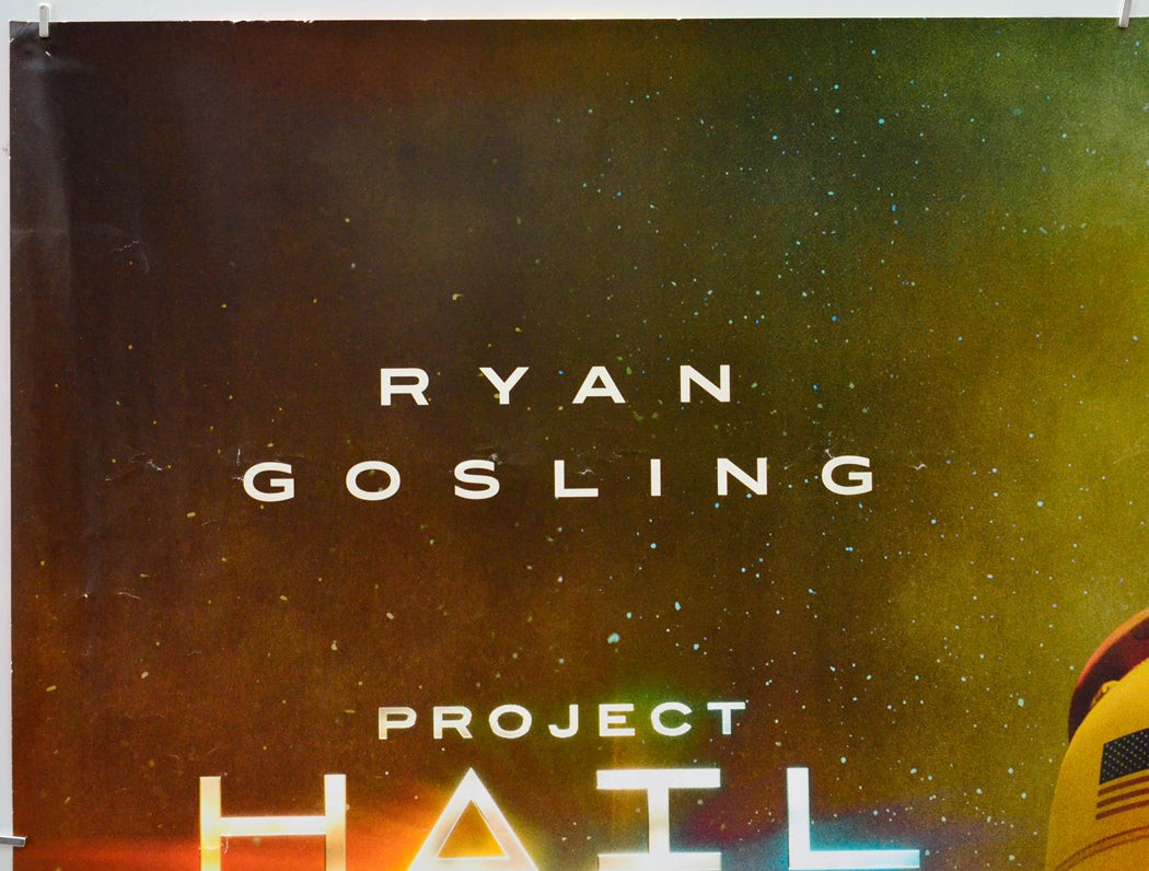 Project Hail Mary (Top Left) Cinema Quad Movie Poster 