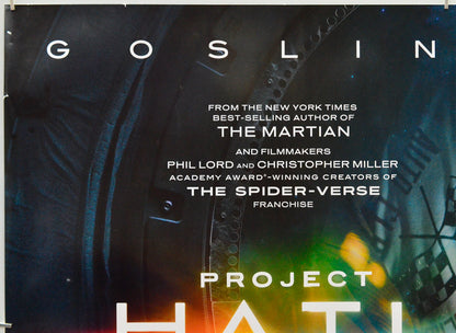 Project Hail Mary (Top Left) Cinema Quad Movie Poster 
