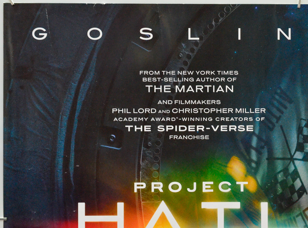 Project Hail Mary (Top Left) Cinema Quad Movie Poster 