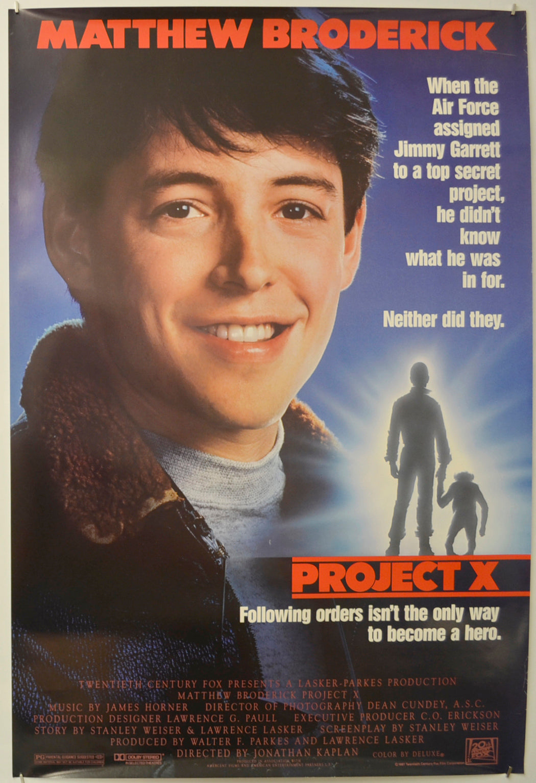 Project X  Original One Sheet Poster - Film Poster - Movie Poster