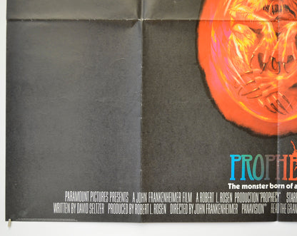 PROPHECY (Bottom Left) Cinema Quad Movie Poster 