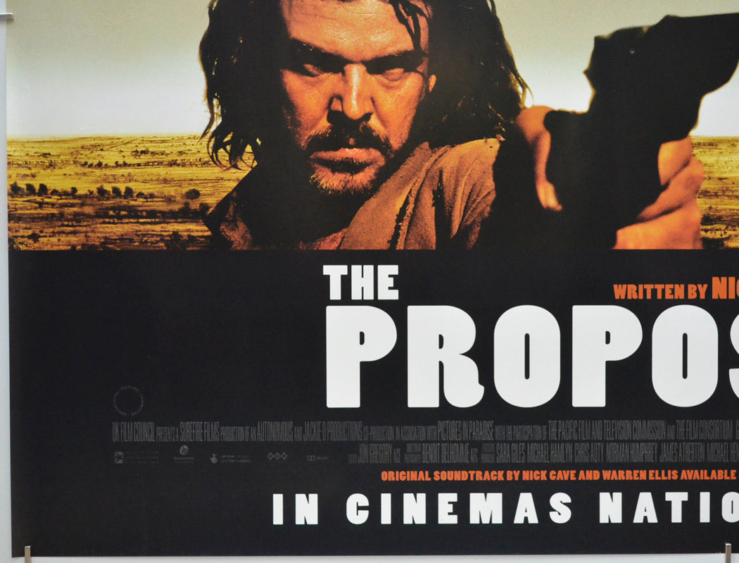 THE PROPOSITION (Bottom Left) Cinema Quad Movie Poster 