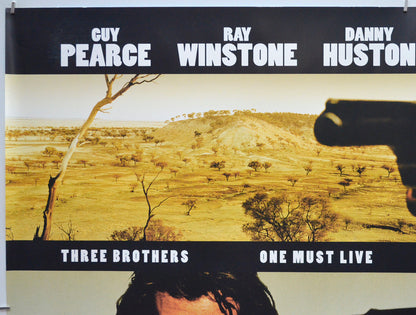 THE PROPOSITION (Top Left) Cinema Quad Movie Poster 