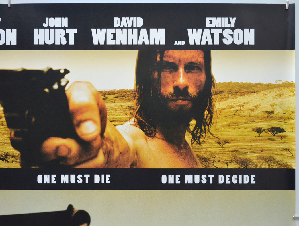 THE PROPOSITION (Top Right) Cinema Quad Movie Poster 