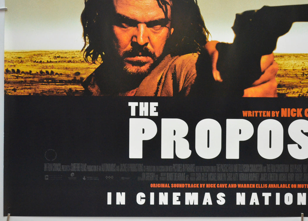 THE PROPOSITION (Bottom Left) Cinema Quad Movie Poster 