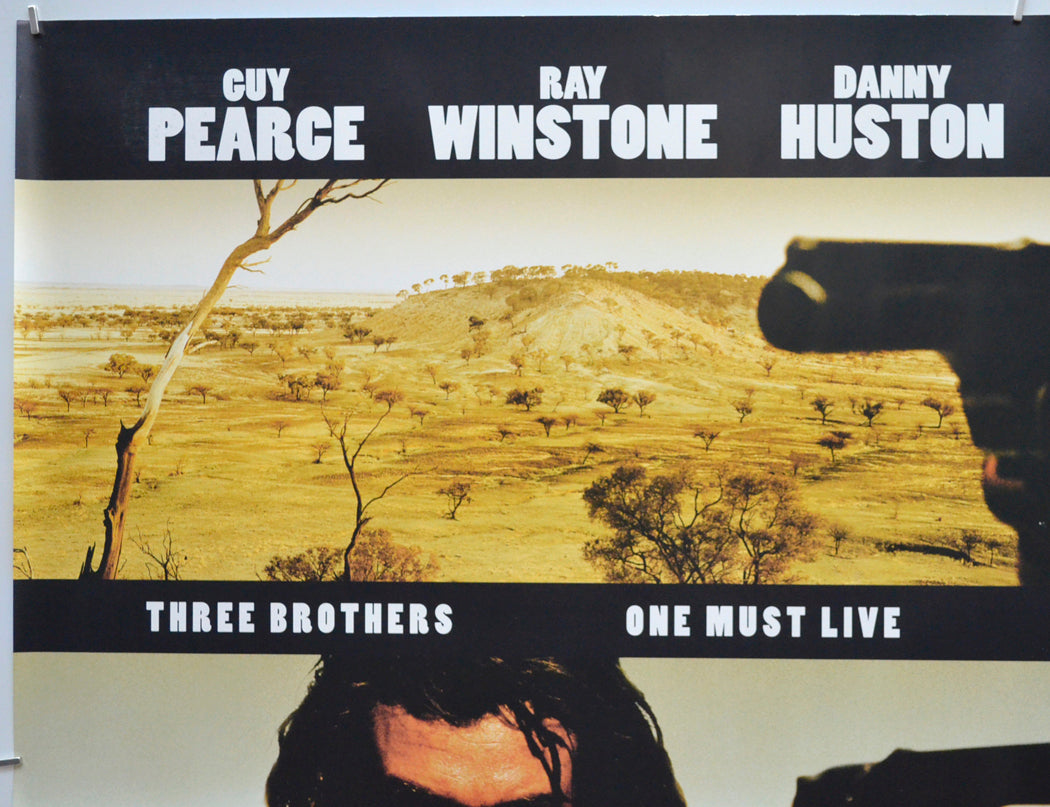 THE PROPOSITION (Top Left) Cinema Quad Movie Poster 