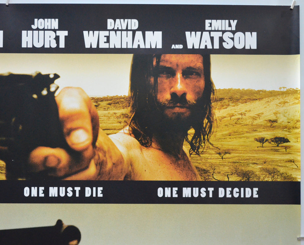 THE PROPOSITION (Top Right) Cinema Quad Movie Poster 