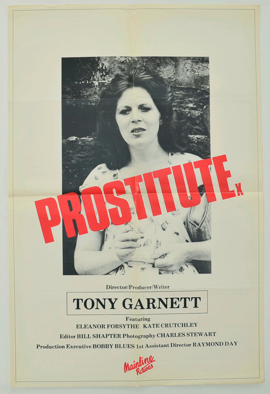 Prostitute   Original Double Crown Poster - Film Poster - Movie Poster 