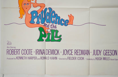 PRUDENCE AND THE PILL (Bottom Left) Cinema Quad Movie Poster 