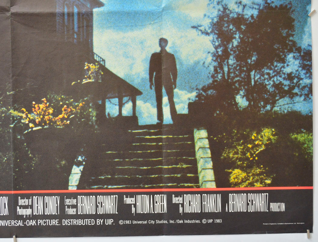 PSYCHO II (Bottom Right) Cinema Quad Movie Poster 