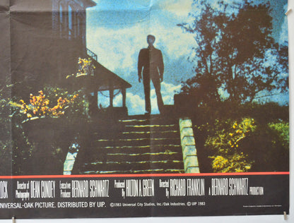 PSYCHO II (Bottom Right) Cinema Quad Movie Poster 