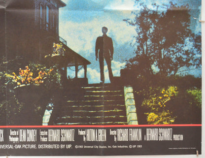 PSYCHO II (Bottom Right) Cinema Quad Movie Poster 