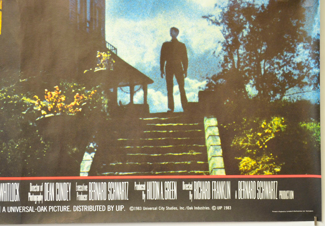 PSYCHO II (Bottom Right) Cinema Quad Movie Poster 