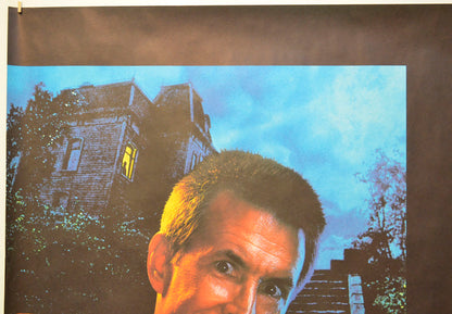 PSYCHO III (Top Left) Cinema Quad Movie Poster 